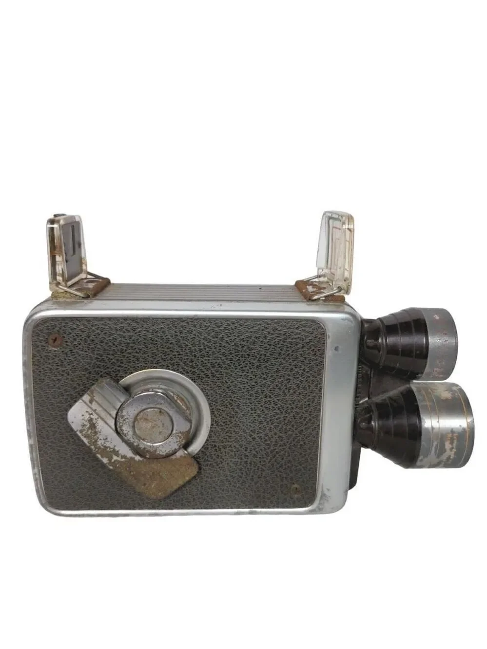Vintage Kodak Brownie Turret 3 Lens 8mm Movie Camera
